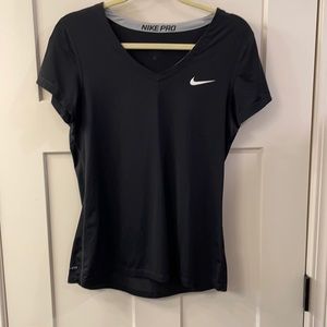 Nike pro women’s athletic shirt